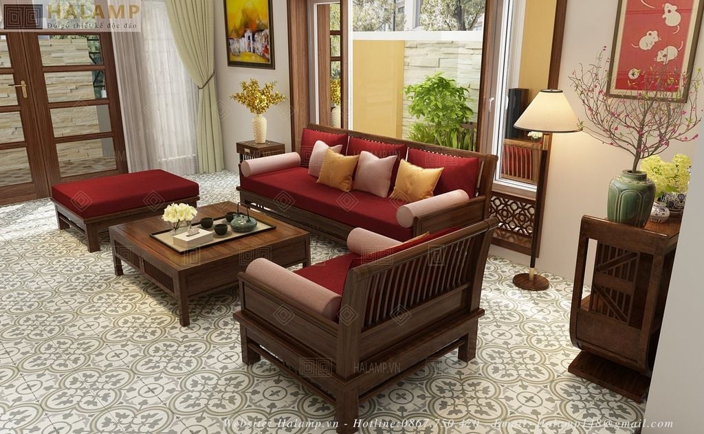 KHÔNG GIAN SỐNG HÀI HÒA GIỮA NÉT HIỆN ĐẠI VÀ DẤU ẤN Á ĐÔNG TRUYỀN THỐNG