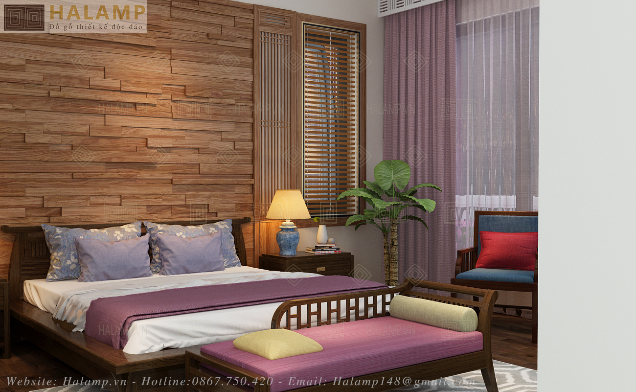 Mẫu thiết kế phòng ngủ phù hợp với resort nghỉ dưỡng
