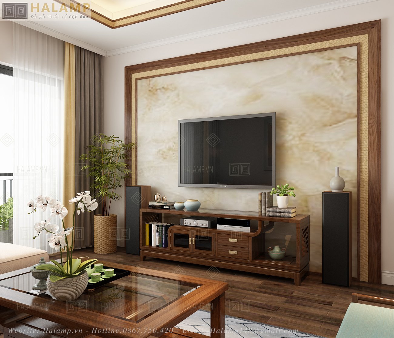 Các giải pháp trang trí tường trong phong cách nội thất Việt