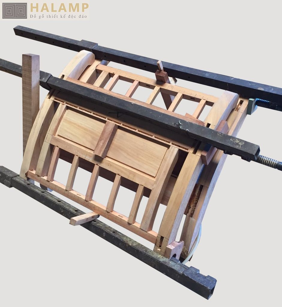 Kết cấu gỗ tự nhiên