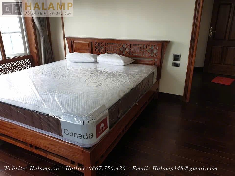 thiết phòng ngủ căn duplex dự án golden westlake