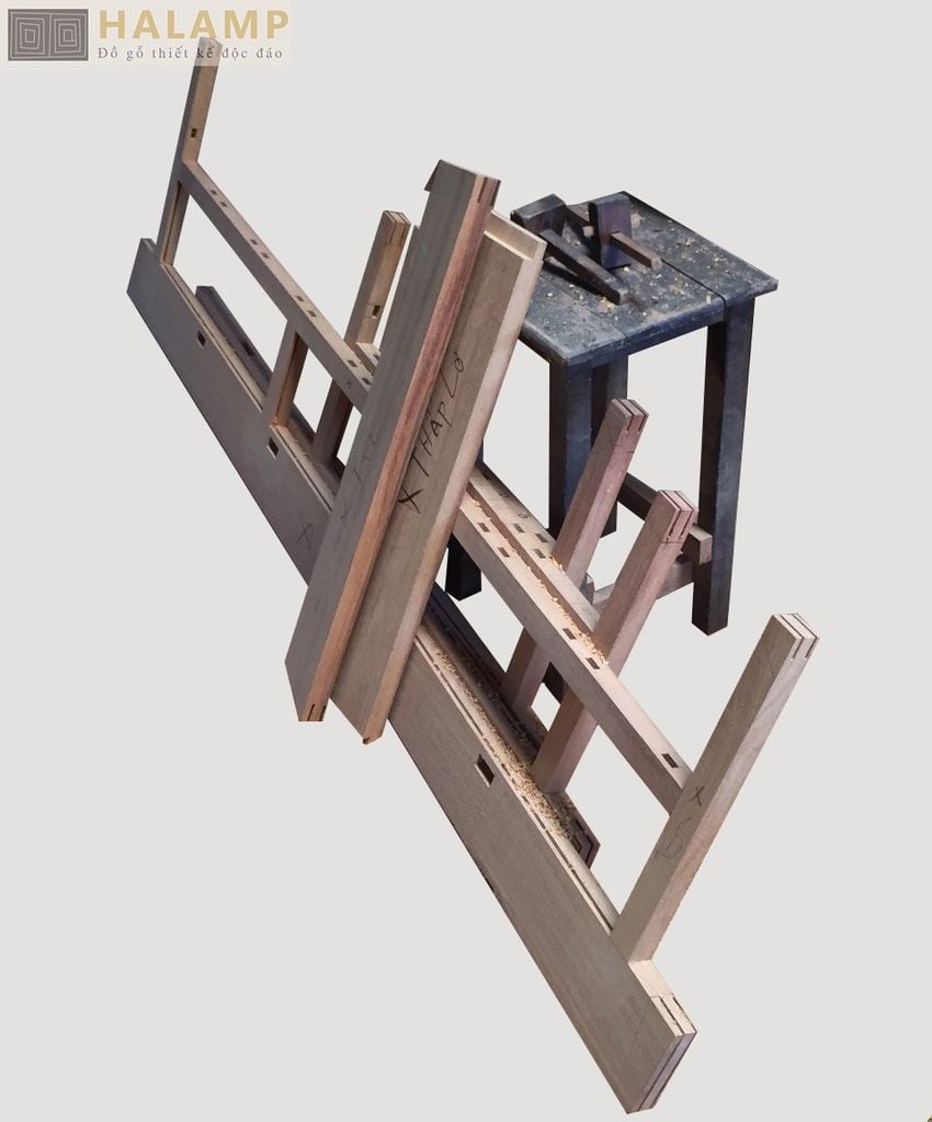 Kết cấu gỗ tự nhiên