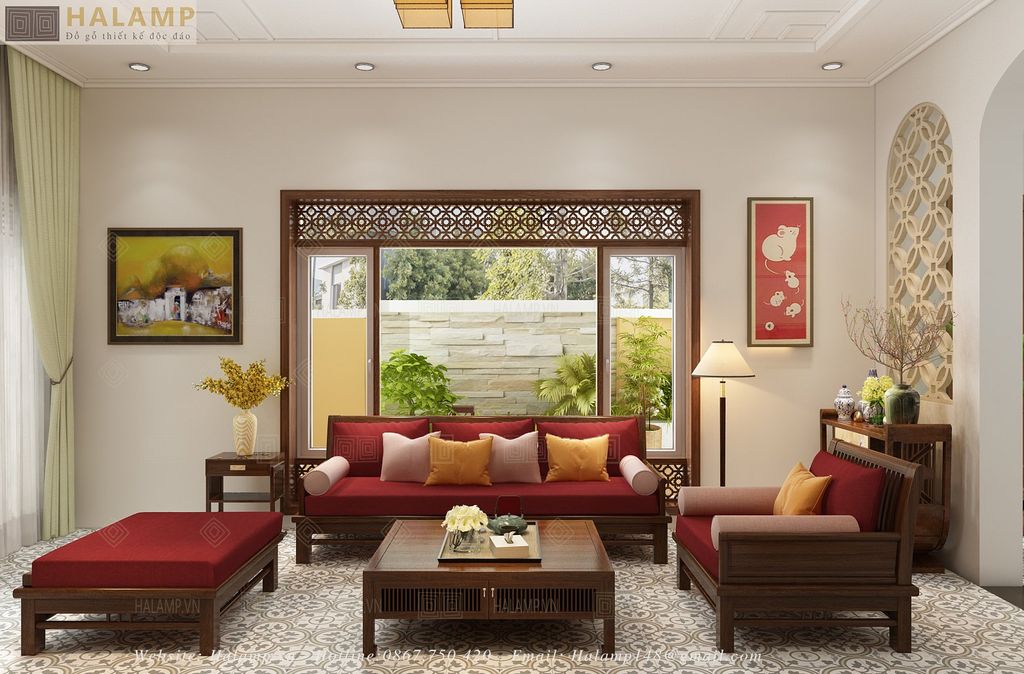 Tinh Hoa Thiết Kế Nội Thất Halamp: Khơi Dậy Tinh Thần Việt Trong Không Gian Sống