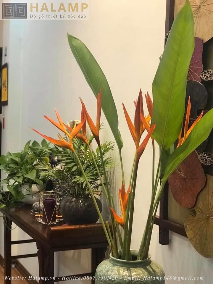 Bàn console đặt ở vị trí hành lang