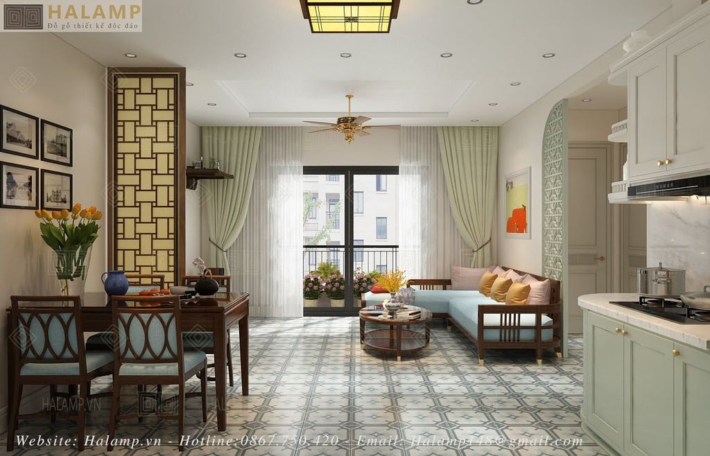 Tinh Hoa Thiết Kế Nội Thất Halamp: Khơi Dậy Tinh Thần Việt Trong Không Gian Sống
