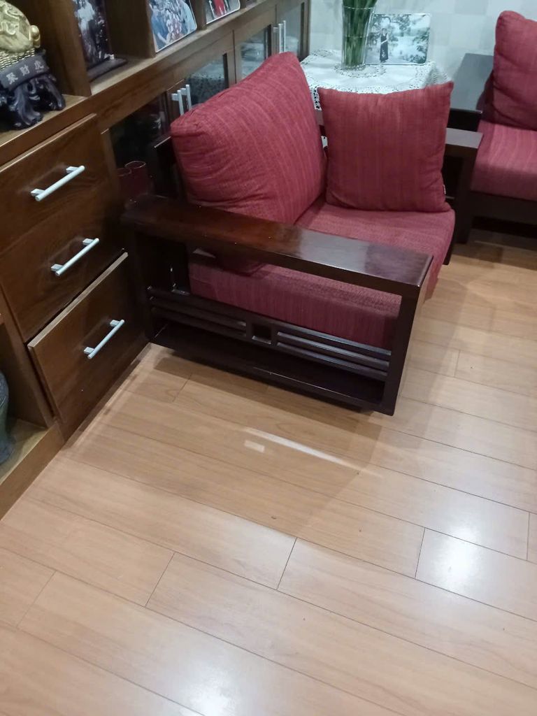 sofa gỗ Việt cũ