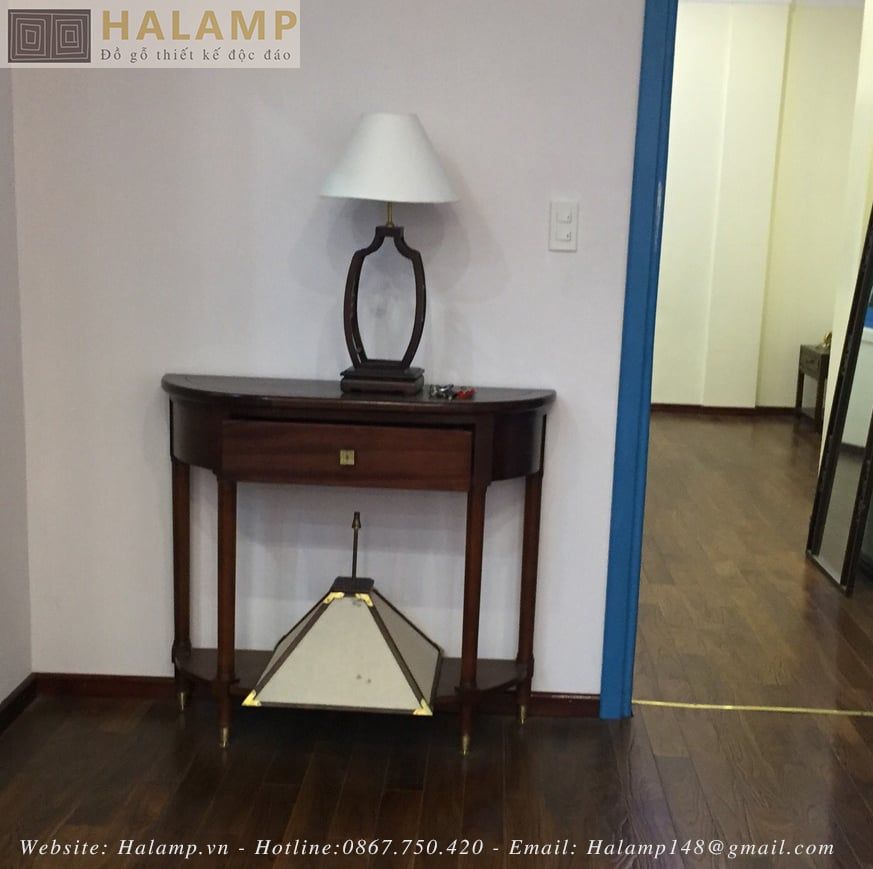 Bàn cosole mang phong cách indochine