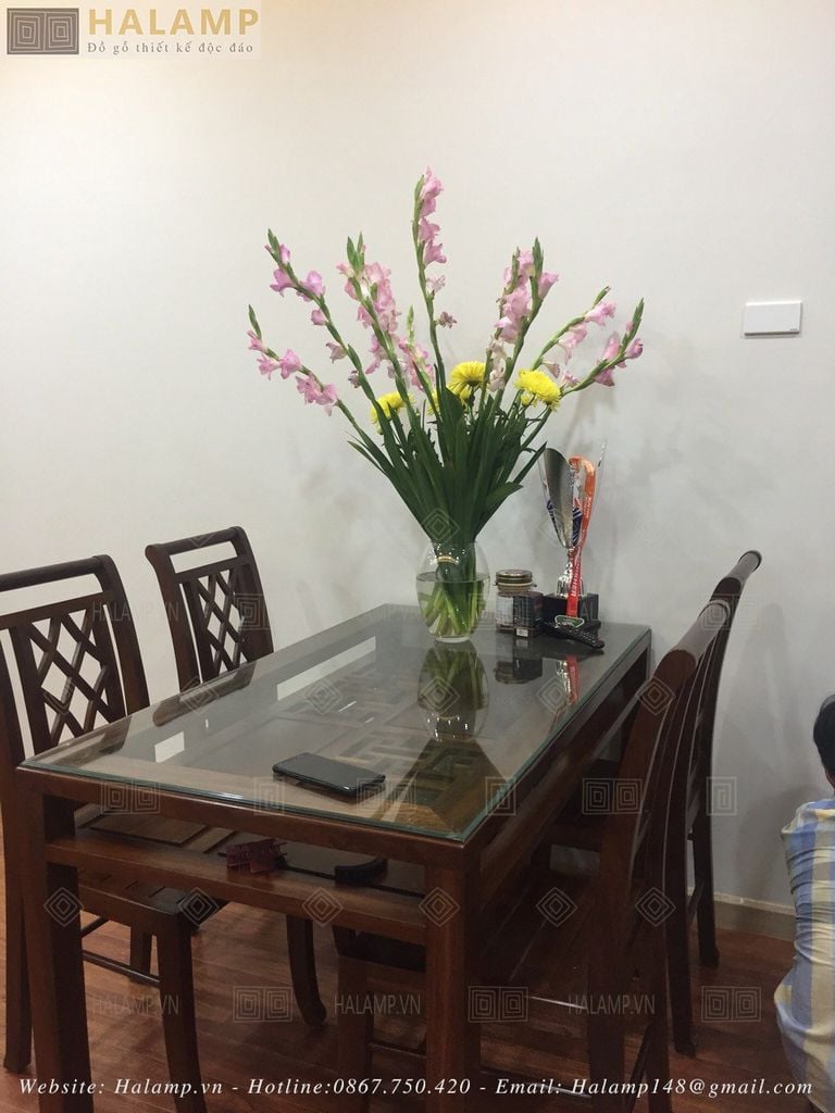 Cắm hoa Lay ơn trong trang trí nội thất Việt