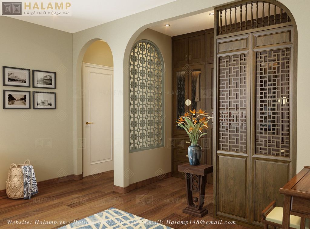 Thiết kế phòng master chung cư Mulberry lane