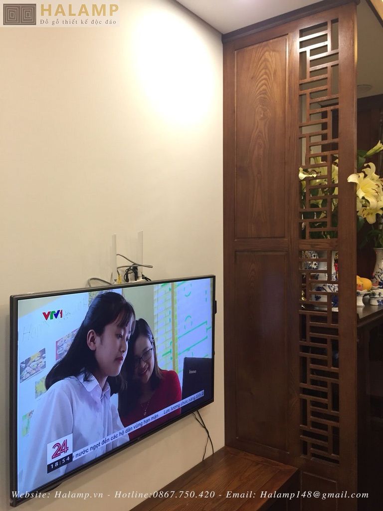 mẫu vách bàn thờ cho căn hộ chung cư