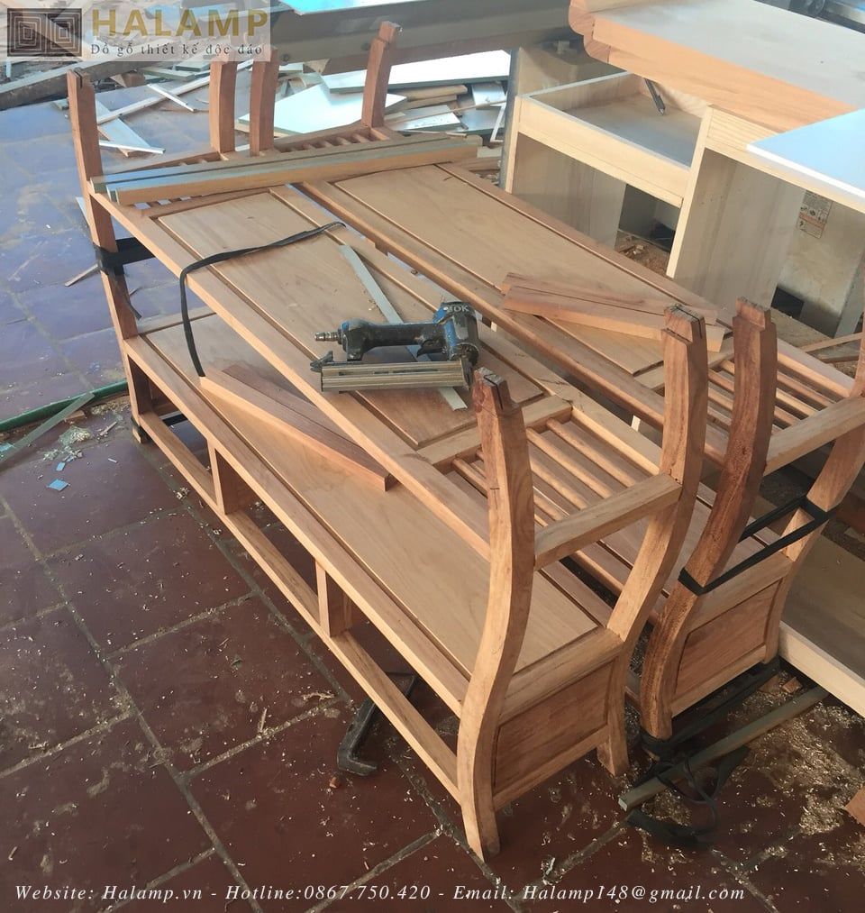 Kết cấu gỗ tự nhiên