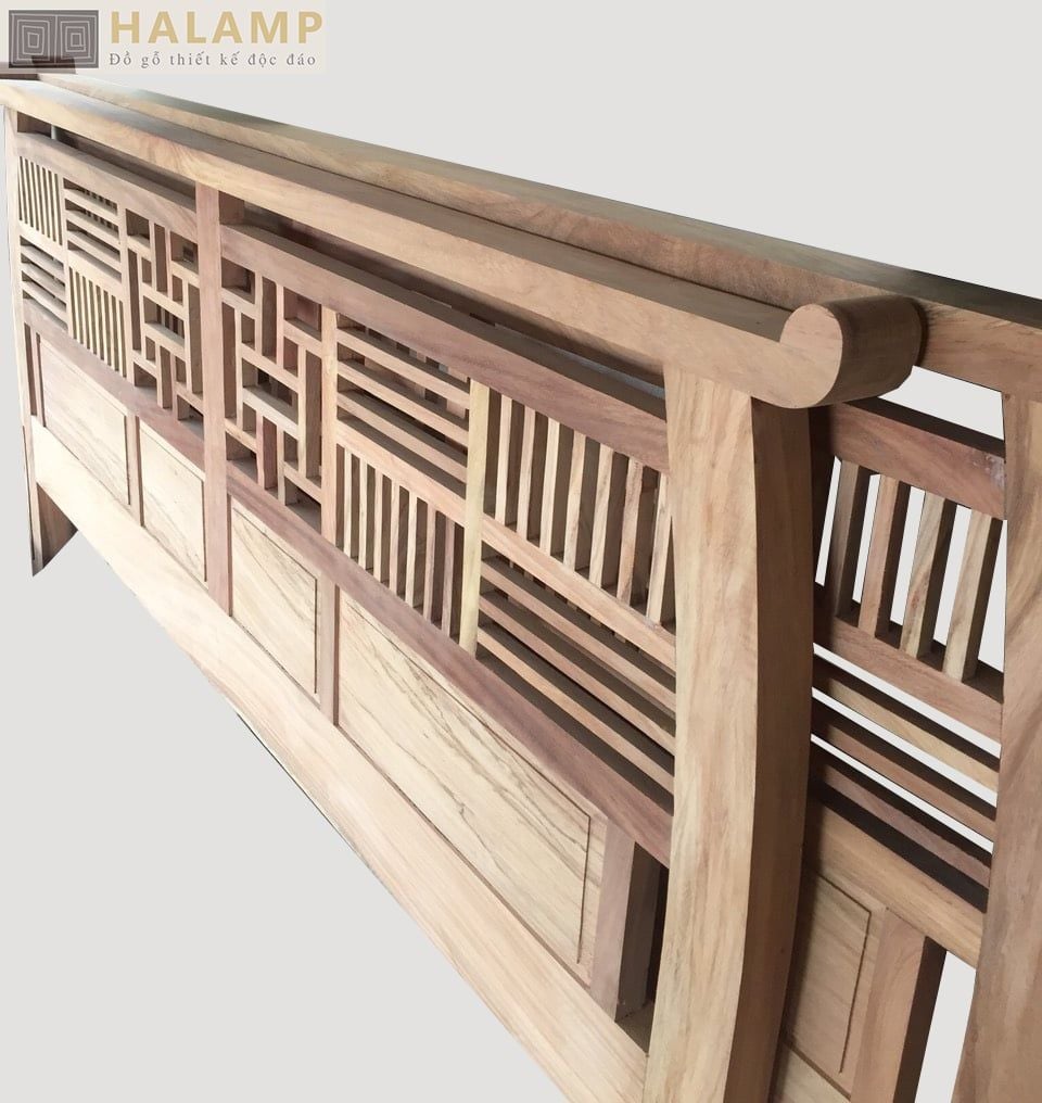Kết cấu gỗ tự nhiên