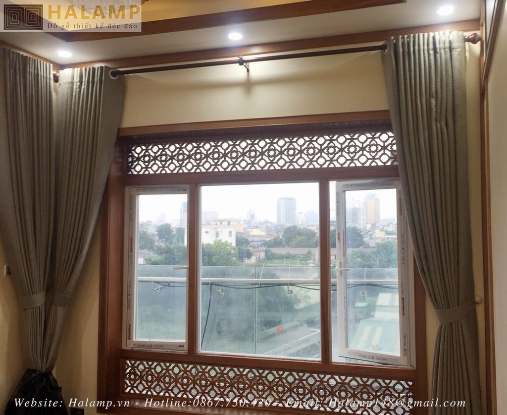 Thiết kế phòng ngủ vợ chồng con trai tại căn duplex