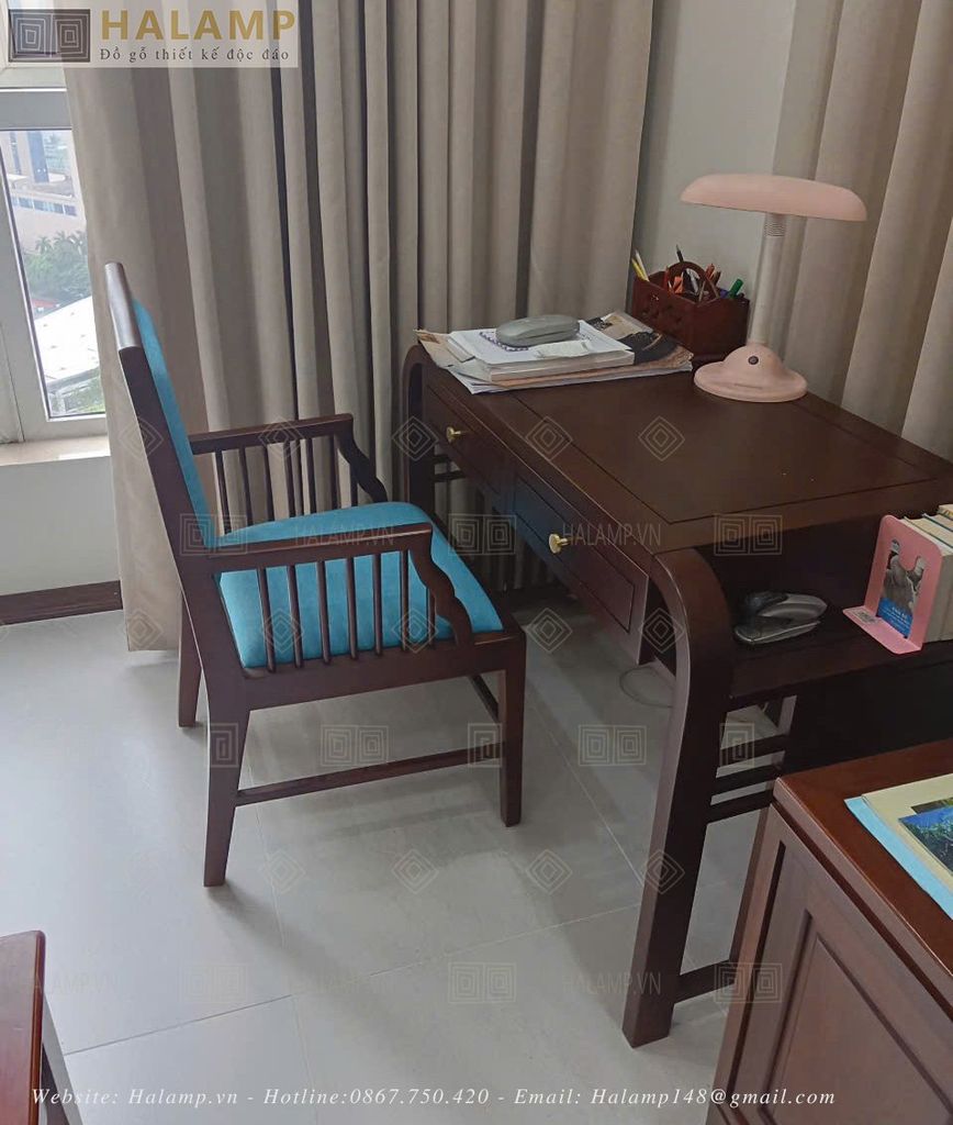Mẫu kệ ti vi kết hợp bàn làm việc