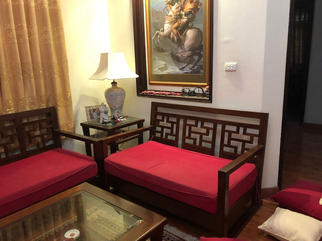 bộ sofa gỗ Việt
