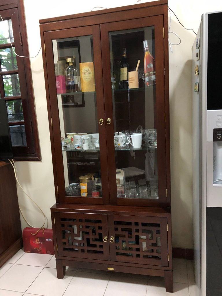 tủ trang trí gỗ Việt (vietwood)