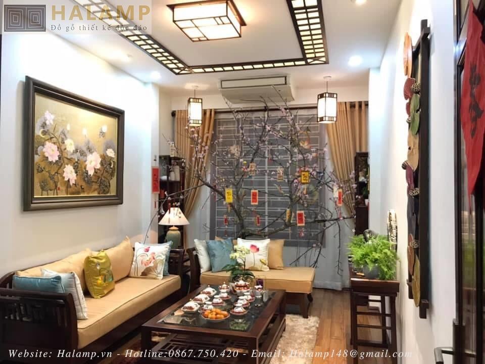 Trang trí trần trong thiết kế tổng thể