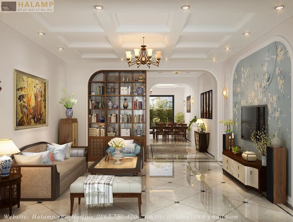 Tinh Hoa Thiết Kế Nội Thất Halamp: Khơi Dậy Tinh Thần Việt Trong Không Gian Sống