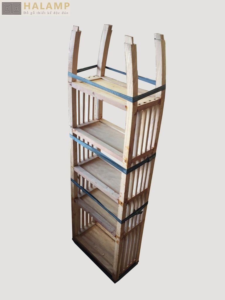 Kết cấu gỗ tự nhiên