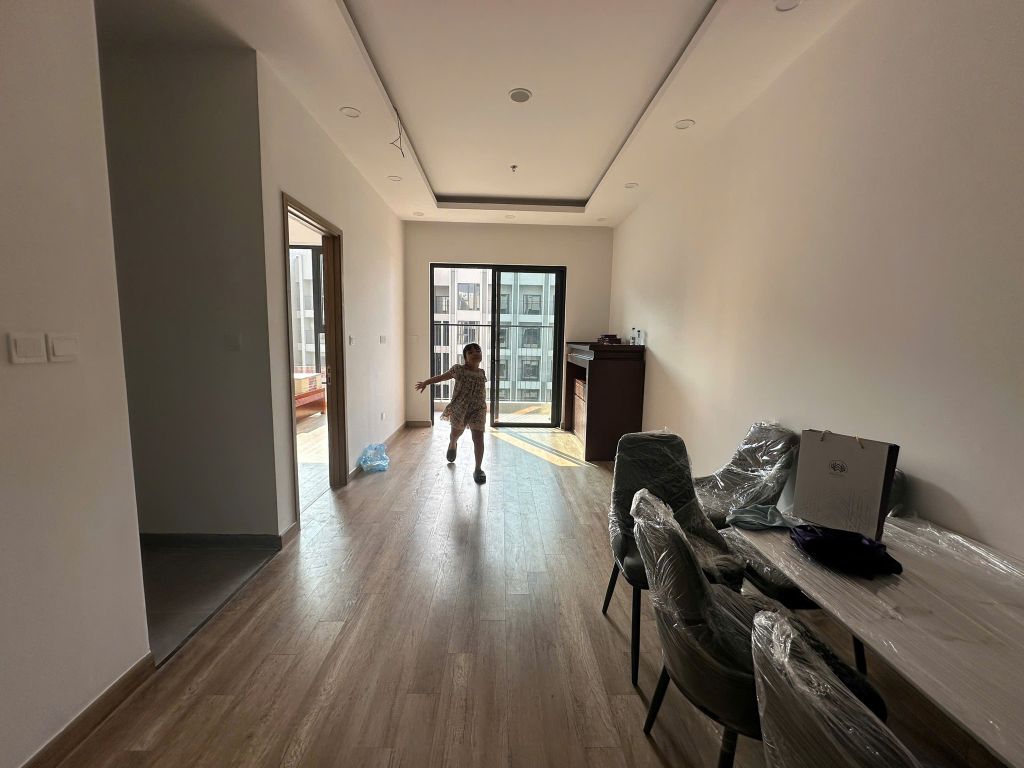 Hình ảnh hiện trạng căn hộ 2 phòng ngủ