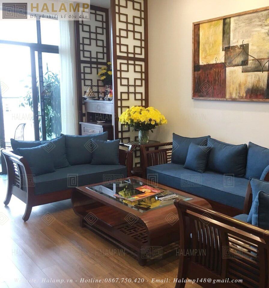 mẫu vách bàn thờ cho căn hộ chung cư