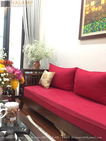 Cắm hoa phòng khách nội thất Việt