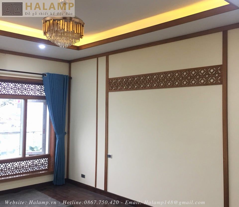 thiết phòng ngủ căn duplex dự án golden westlake