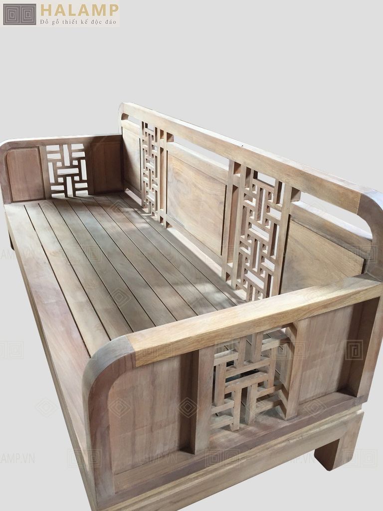 Ghế sofa hoàn thiện mộc