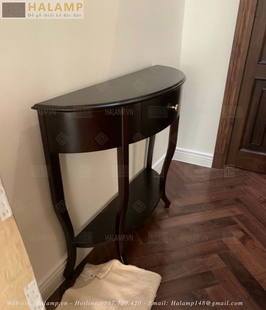 Bàn cosole mang phong cách indochine