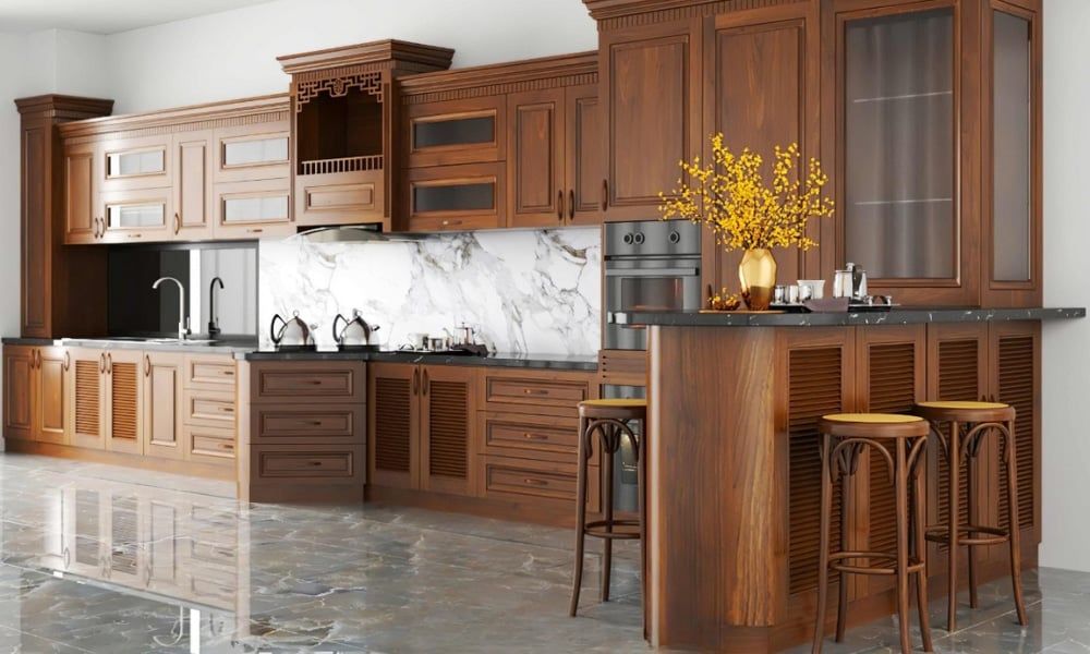 Lựa chọn và thiết kế tủ bếp sao cho đẹp, chất lượng, tối ưu chi phí