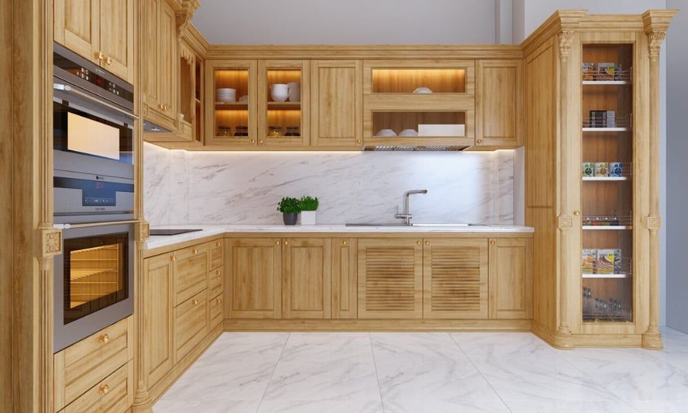 Lựa chọn và thiết kế tủ bếp sao cho đẹp, chất lượng, tối ưu chi phí