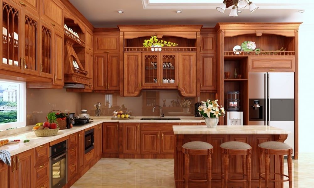 Lựa chọn và thiết kế tủ bếp sao cho đẹp, chất lượng, tối ưu chi phí
