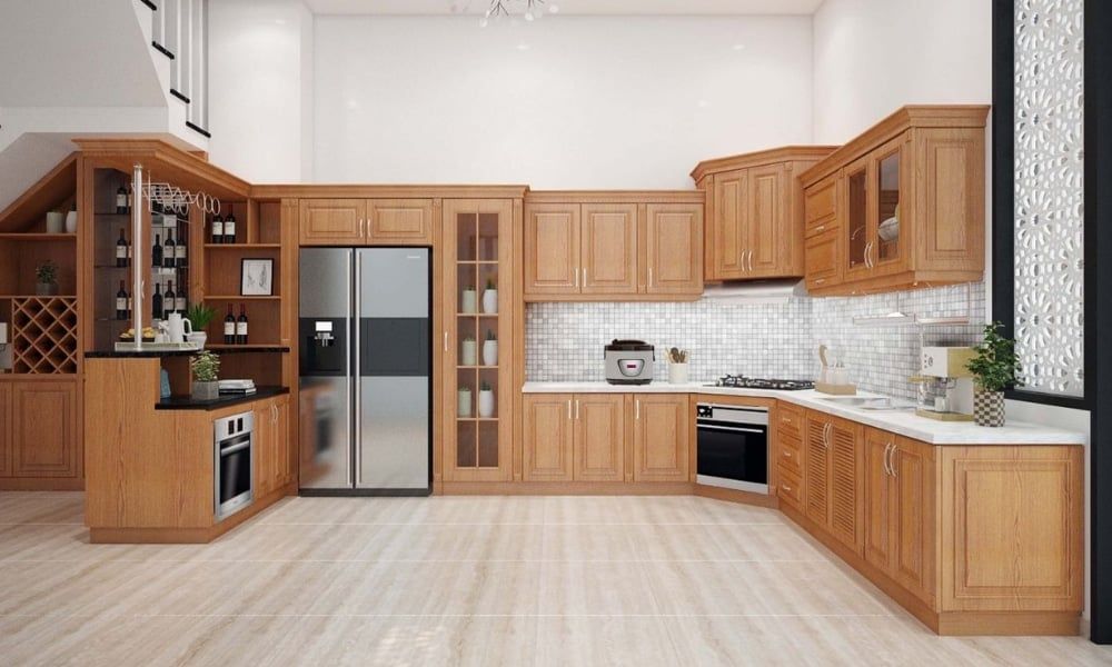 Lựa chọn và thiết kế tủ bếp sao cho đẹp, chất lượng, tối ưu chi phí