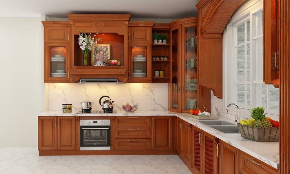 Lựa chọn và thiết kế tủ bếp sao cho đẹp, chất lượng, tối ưu chi phí
