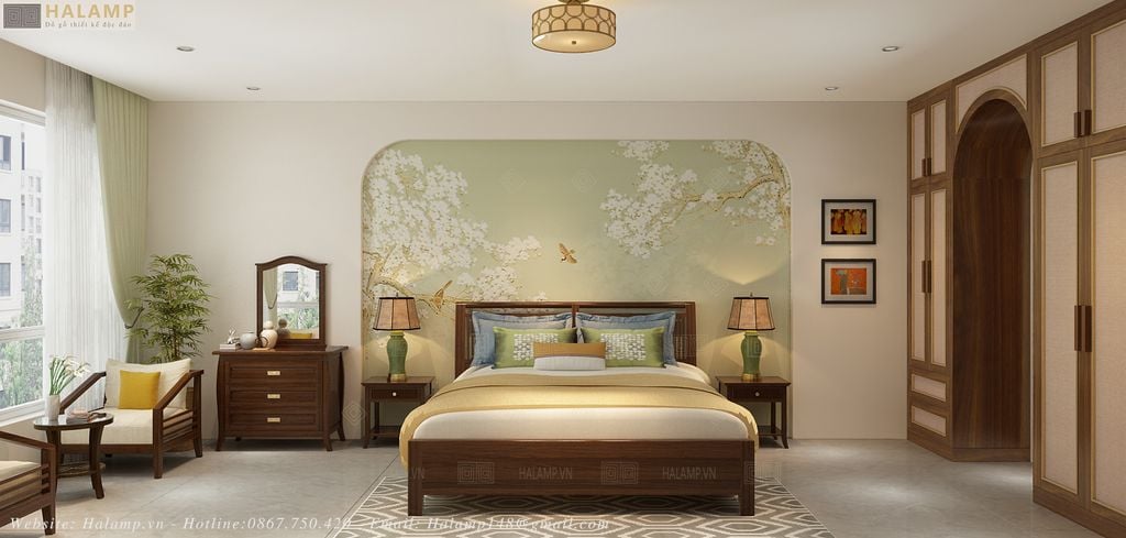 Phong Cách Việt – Hòa Quyện Giữa Truyền Thống Và Hiện Đại Qua Đồ Gỗ Halamp