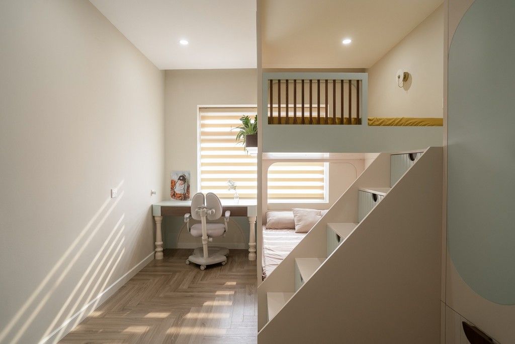 Biến hóa căn hộ 10 năm tuổi thành tổ ấm Indochine hiện đại với 600 triệu đồng