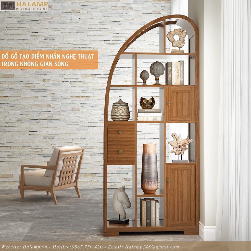 Dịch vụ thiết kế đồ gỗ độc đáo – Tạo điểm nhấn nghệ thuật cho không gian sống