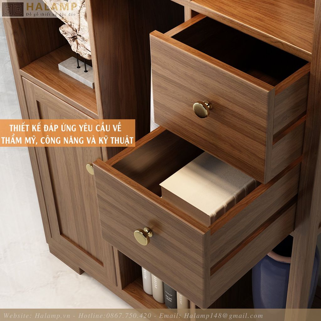 Dịch vụ thiết kế đồ gỗ độc đáo – Tạo điểm nhấn nghệ thuật cho không gian sống