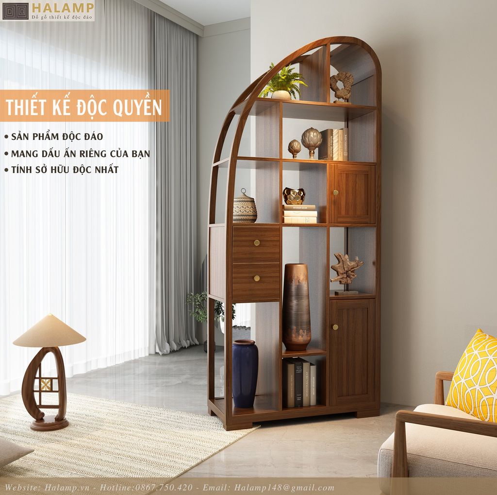 Dịch vụ thiết kế đồ gỗ độc đáo – Tạo điểm nhấn nghệ thuật cho không gian sống