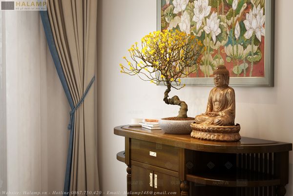 Thiết Kế Thi Công Nội Thất Phòng Thờ Đẹp Long Khánh 4 Vinhomes Thăng Long.