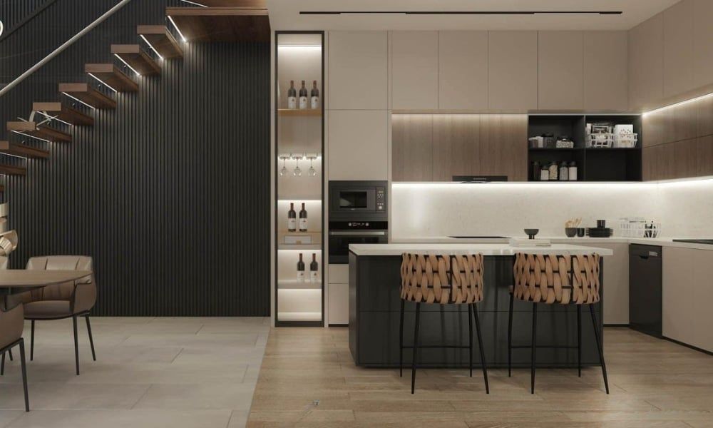 Lựa chọn và thiết kế tủ bếp sao cho đẹp, chất lượng, tối ưu chi phí