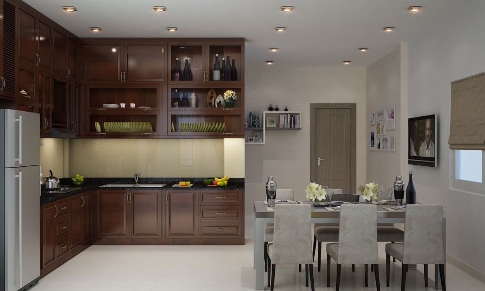 Lựa chọn và thiết kế tủ bếp sao cho đẹp, chất lượng, tối ưu chi phí