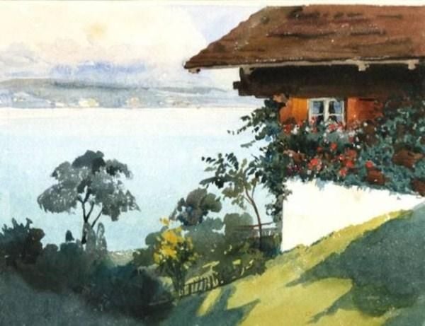 Một số bức tranh của Hitler