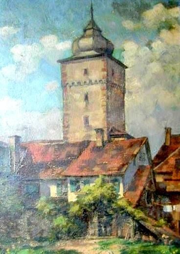 Một số bức tranh của Hitler