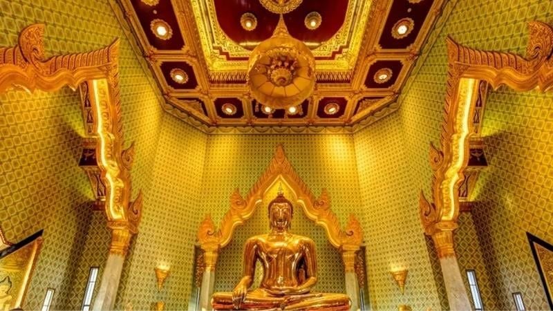 Màu vàng – Biểu tượng quyền lực và văn hóa