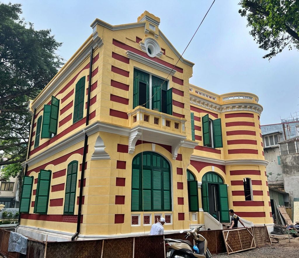 Biệt thự Pháp ở Hà Nội