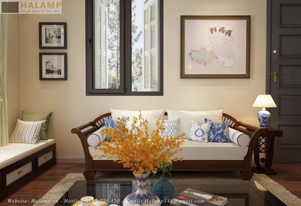 mẫu ghế ba của bộ sofa