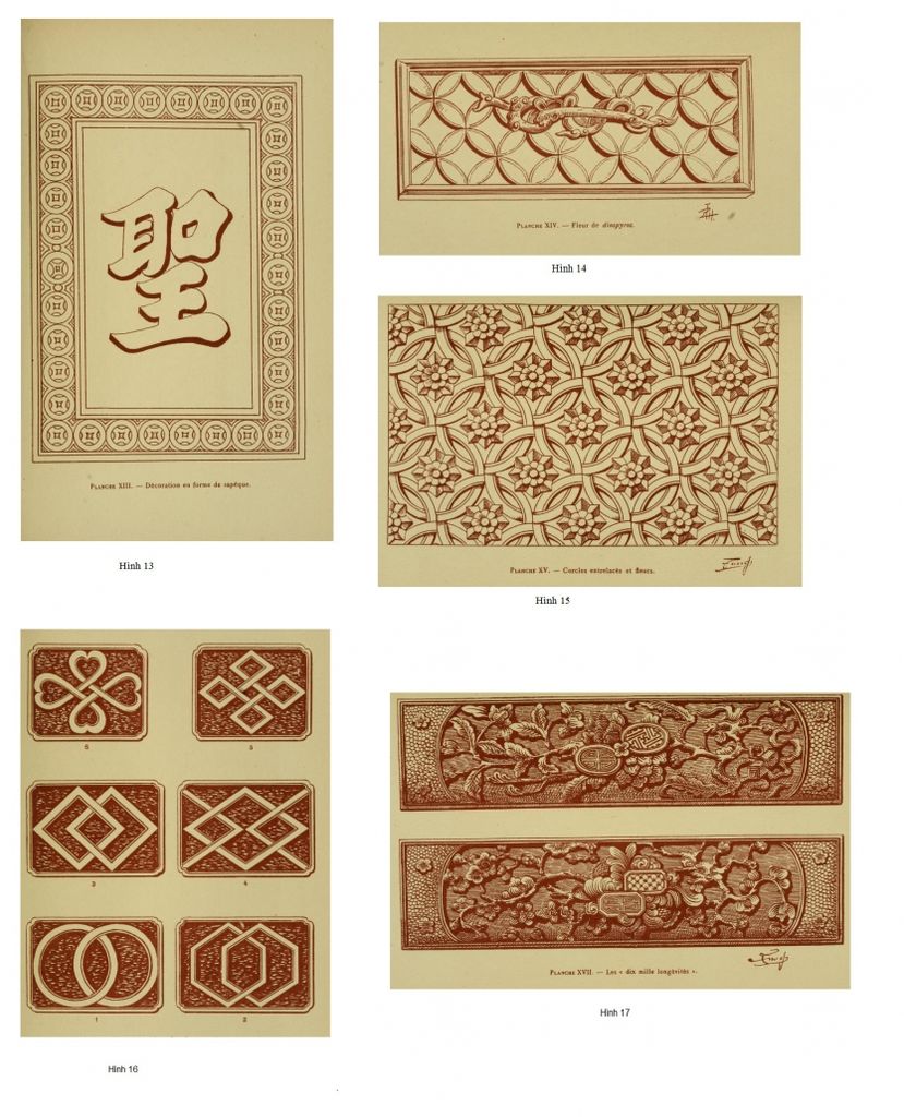 3. Các mẫu và họa tiết truyền thống