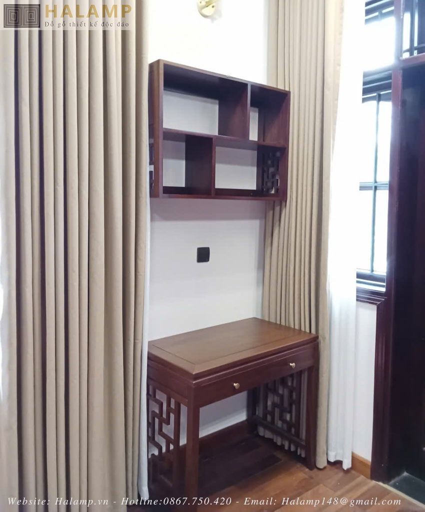 Căn nhà này tụi mình hoàn thiện hơn một năm trước