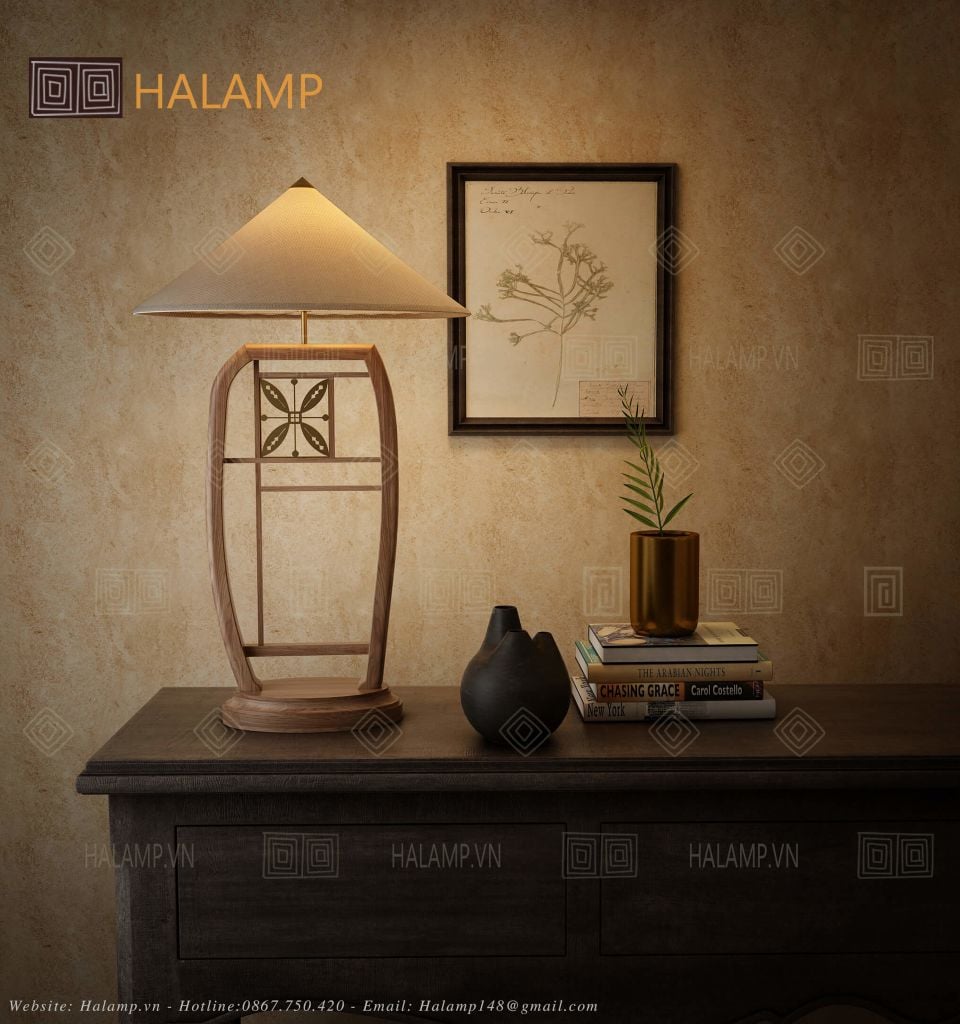 Đèn bàn nội thất halamp